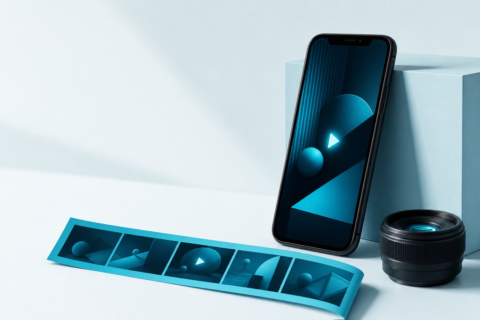 Smartfon, storyboard i obiektyw — wizualizacja produkcji filmów do social mediów
