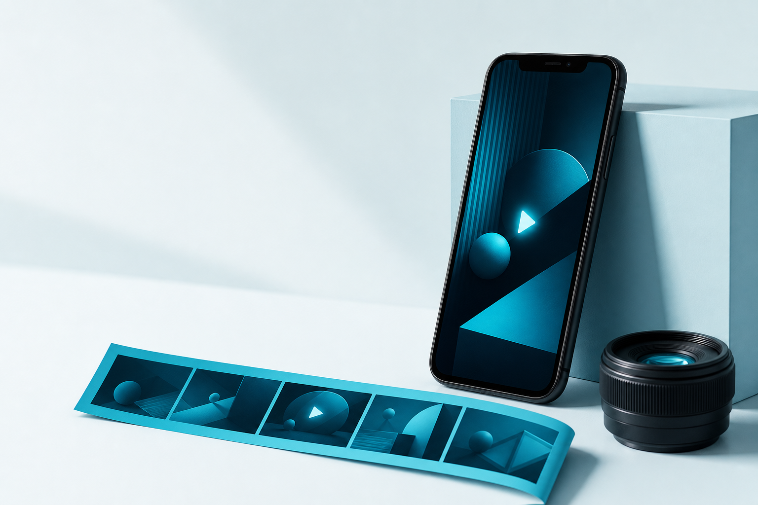 Smartfon, storyboard i obiektyw — wizualizacja produkcji filmów do social mediów